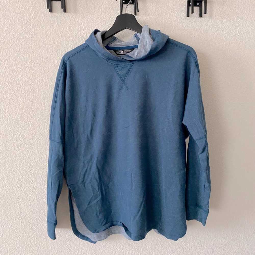 North Face soft sweater